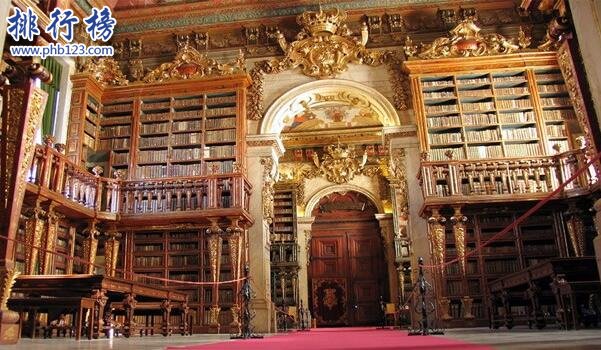 世界十大最美图书馆 仿佛置身天堂升华灵魂